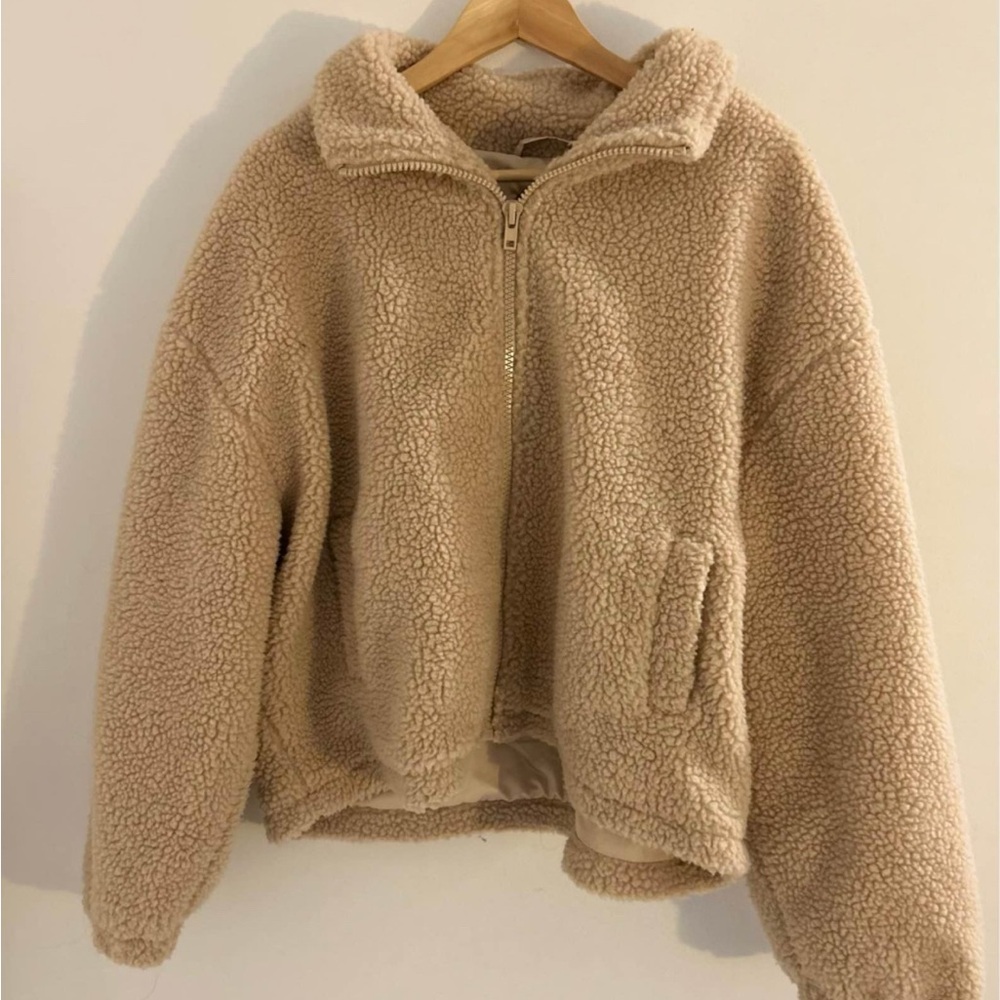 Harlow XL Teddy Coat